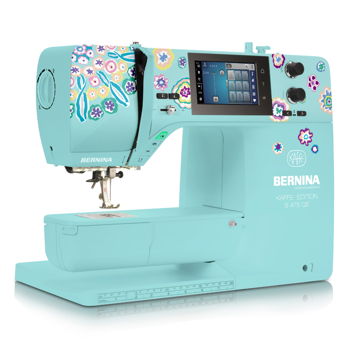 Bernina 475QE Kaffe Edition