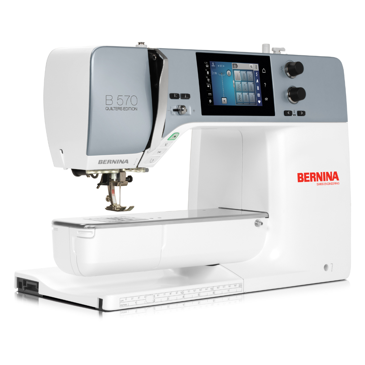 Bernina 570QE (Jumbo Bobbin)