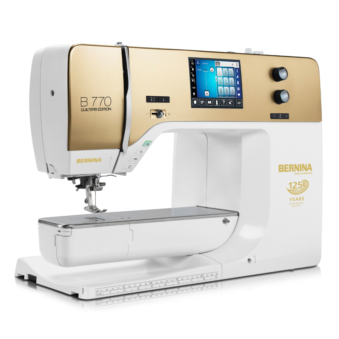 Bernina 770QE Anniversary Edition