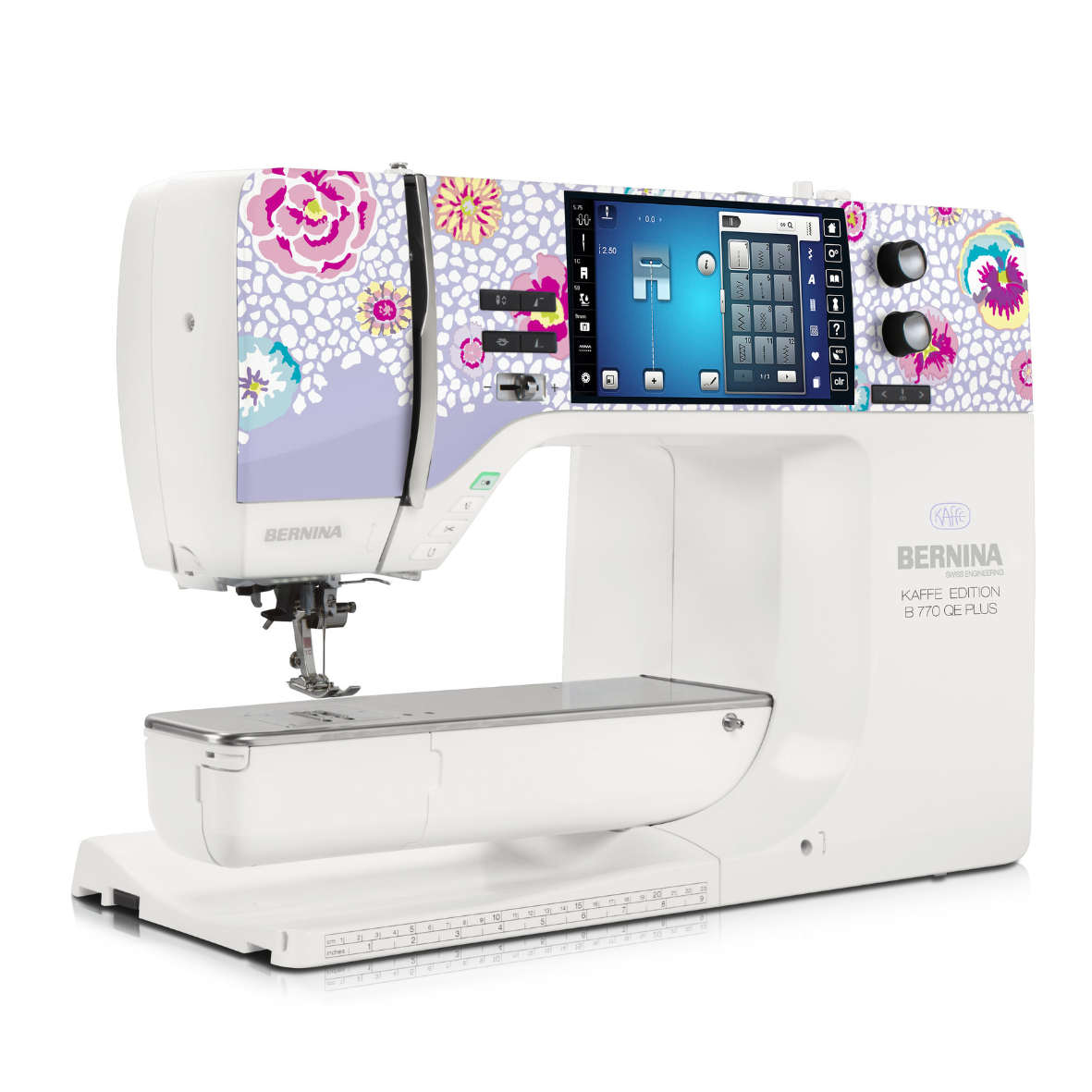 Bernina 770QE PLUS Kaffe Edition