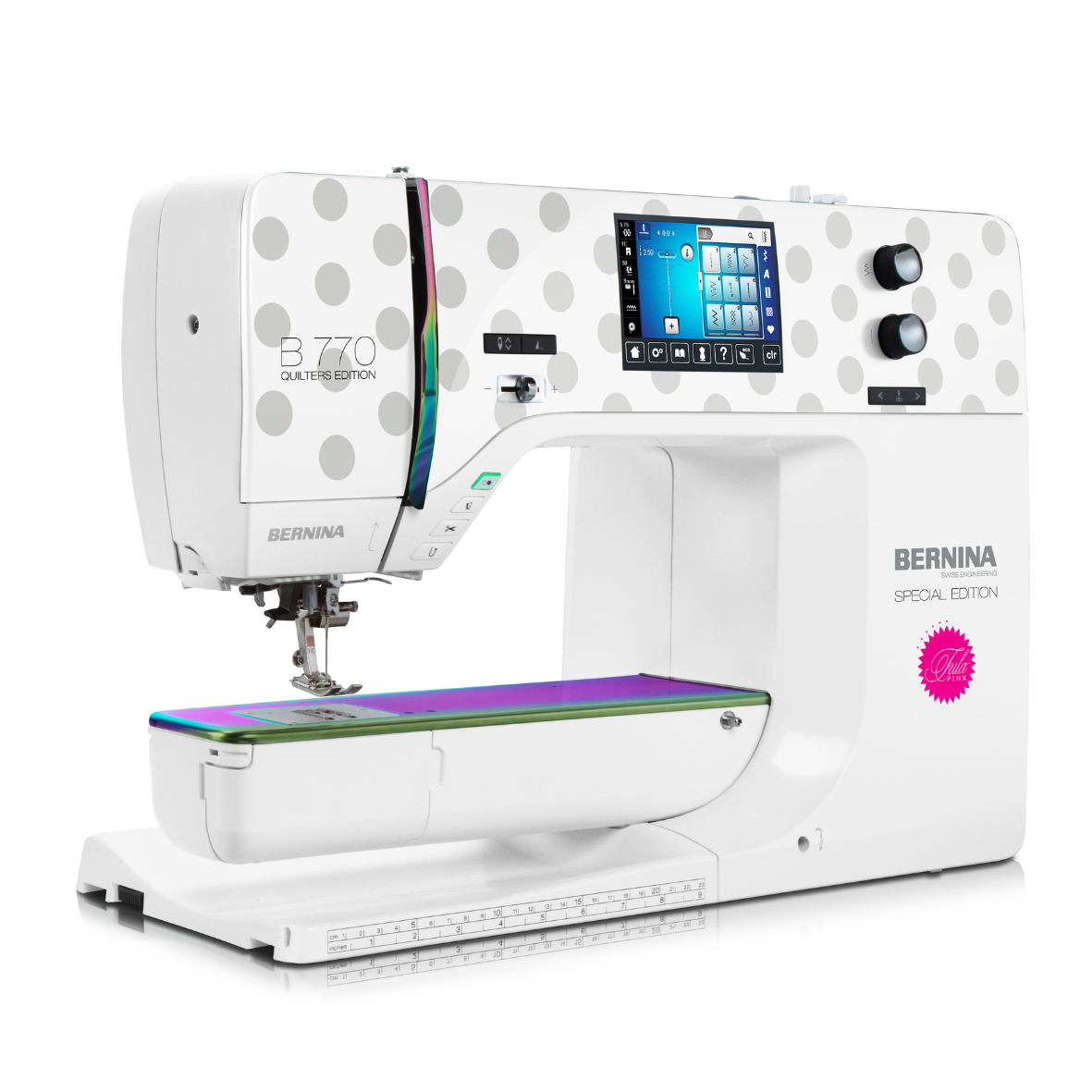 Bernina 770QE Tula Pink Special Edition 