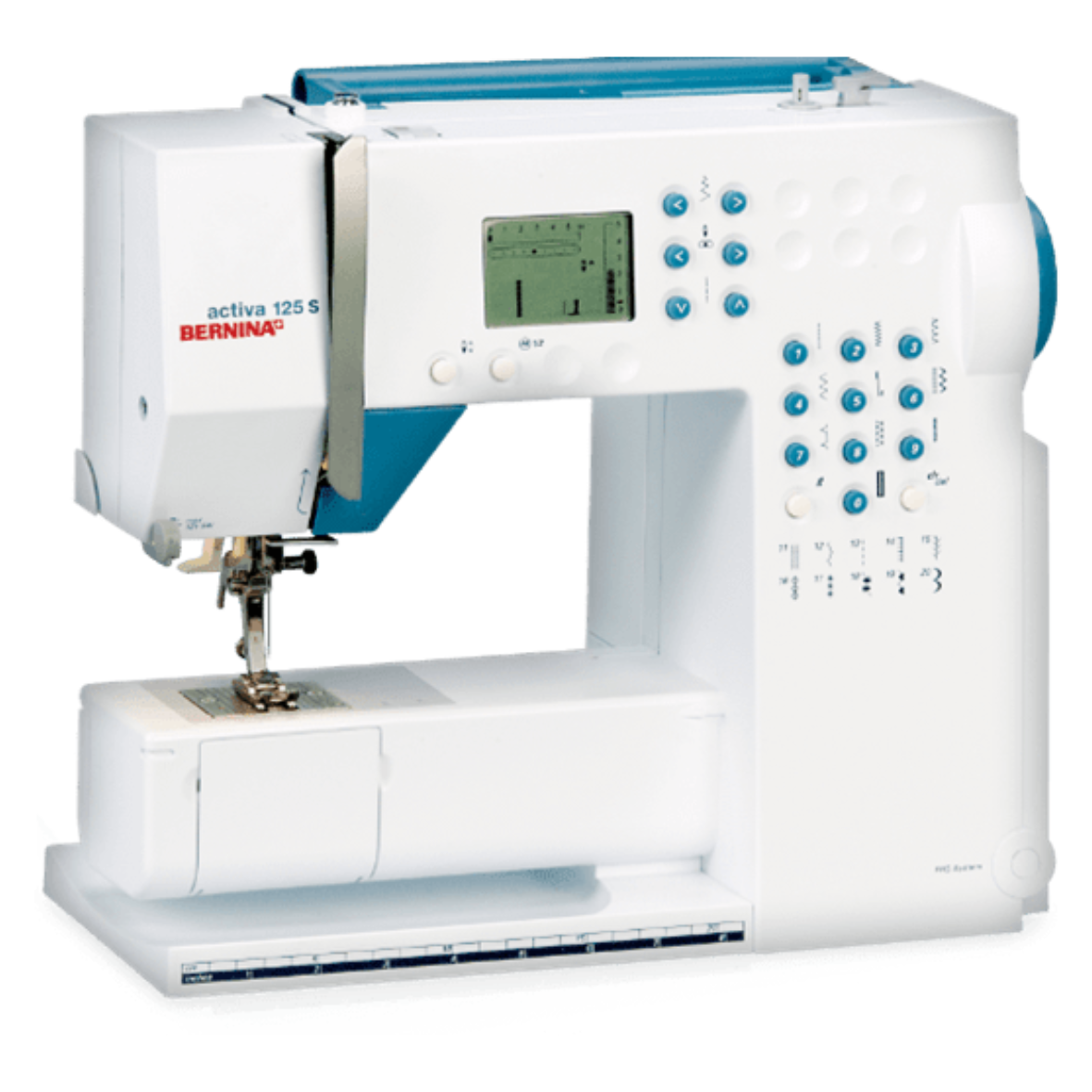 Bernina Activa 125