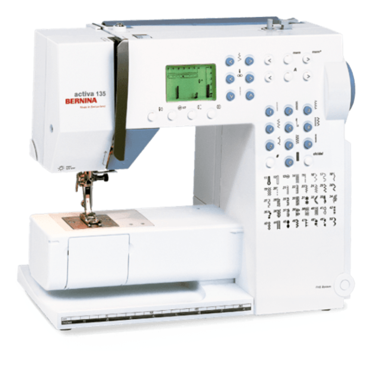 Bernina Activa 135