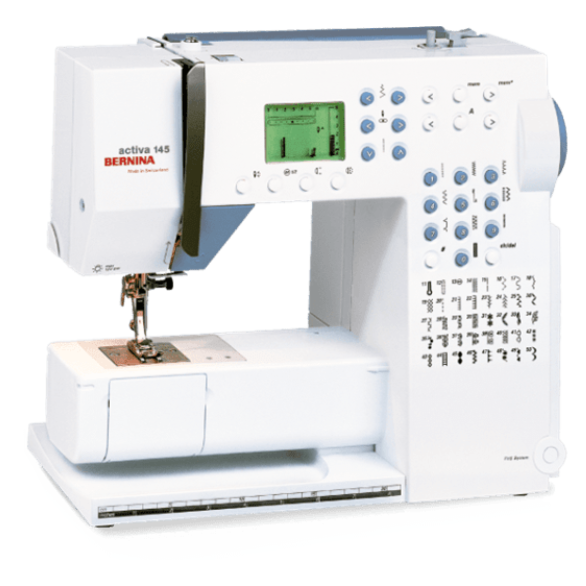Bernina Activa 145