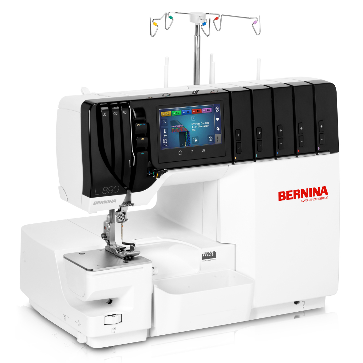 Bernina L890 Overlocker & Coverlock