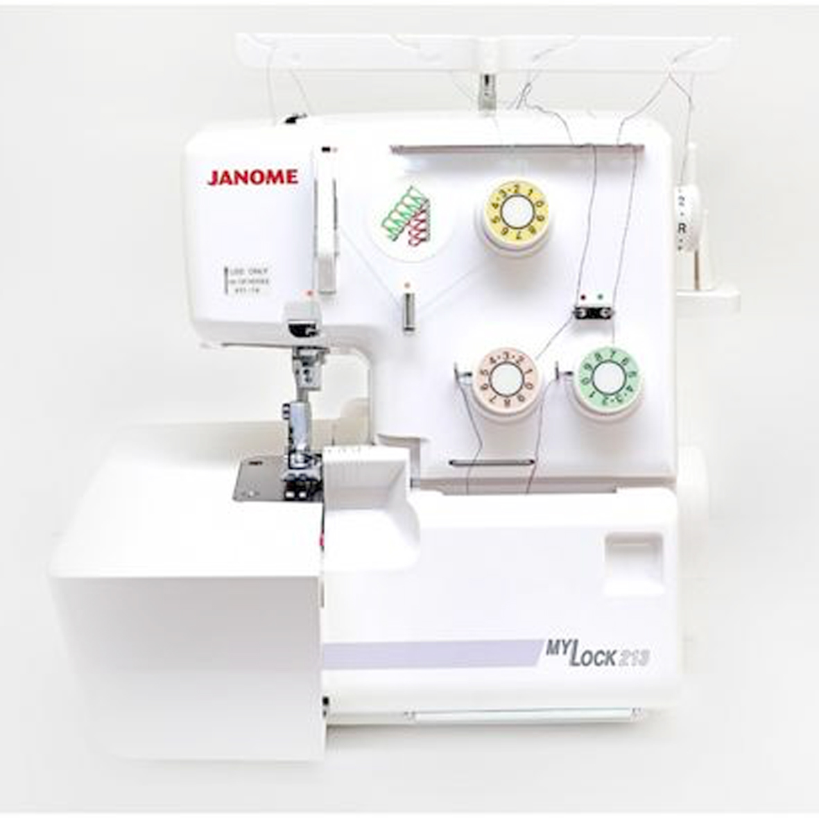 Janome Overlock and Coverstitch Accessories Frank Nutt