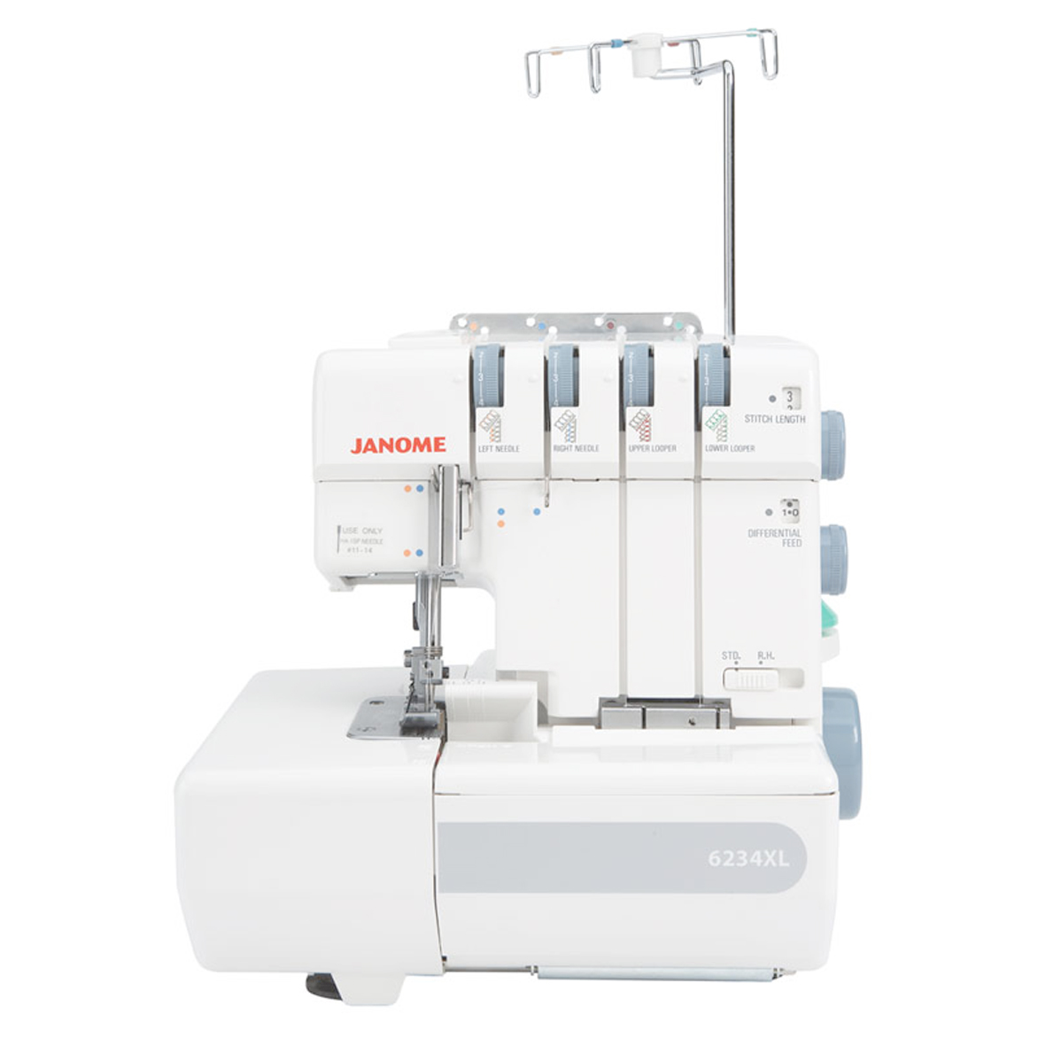 Janome Overlock and Coverstitch Accessories Frank Nutt