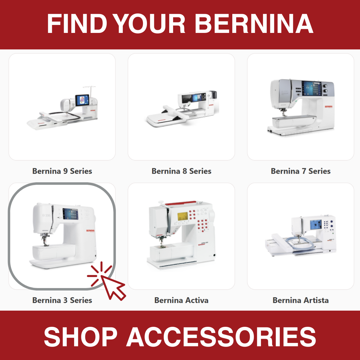 Find the Perfect Fit: Bernina Sewing Machine Accessories