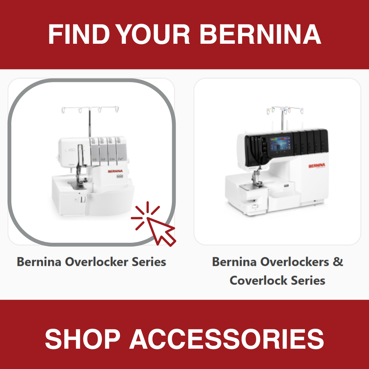 Find the Perfect Fit: Bernina Overlocker Accessories