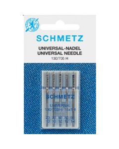 Schmetz Universal Sewing Machine Needles - Mixed Pack
