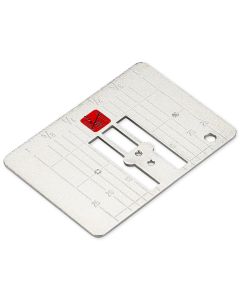 Bernina Straight-Stitch Plate mm/inch