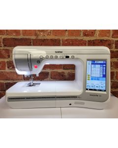 Pre-owned Brother Innov-is V5 Sewing & Embroidery Machine