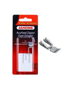 Janome AcuFeed Zipper Foot