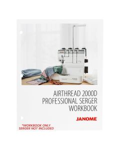 Janome AirThread 2000D Workbook