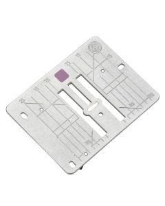 Bernina 9mm Stitch plate with narrow needle opening (5.5mm) (1630)