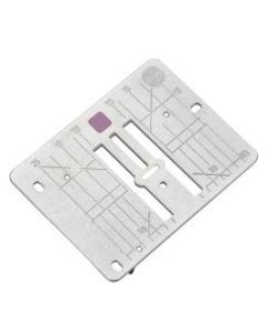 Bernina 9mm Stitch plate with narrow needle opening (5.5mm) 