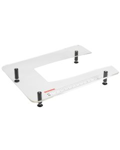 Bernina Plexiglass Extension Table for Embroidery Module