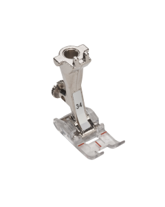 Bernina Reverse Pattern Foot with Clear Sole # 34