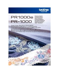 Brother PR Premium Upgrade Kit 1 - for PR1000 / 1000e 