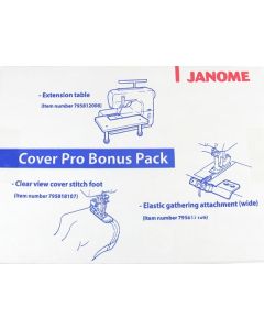 Janome 2000CPX Accessory Kit