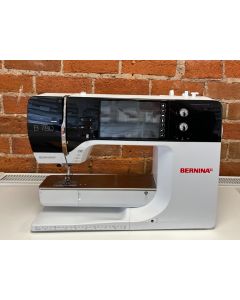 Used Bernina 780E - Comes with Embroidery Unit