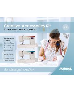 Janome Creative Accessories Kit JCA1