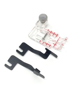 Janome Clear View Quilting Foot And Guide Set 