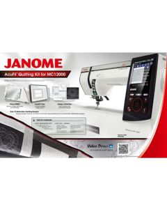 Janome AcuFil Quilting Kit for MC14000