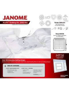 Janome AcuFil Quilting Kit for MC500/400E