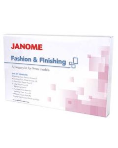 Janome Fashion and Finishing Accessory Kit