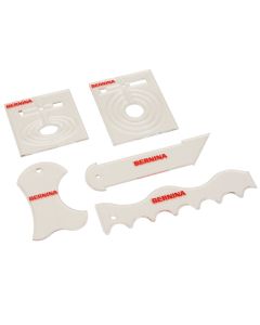 The Bernina Ruler Kit for Sit Down Models