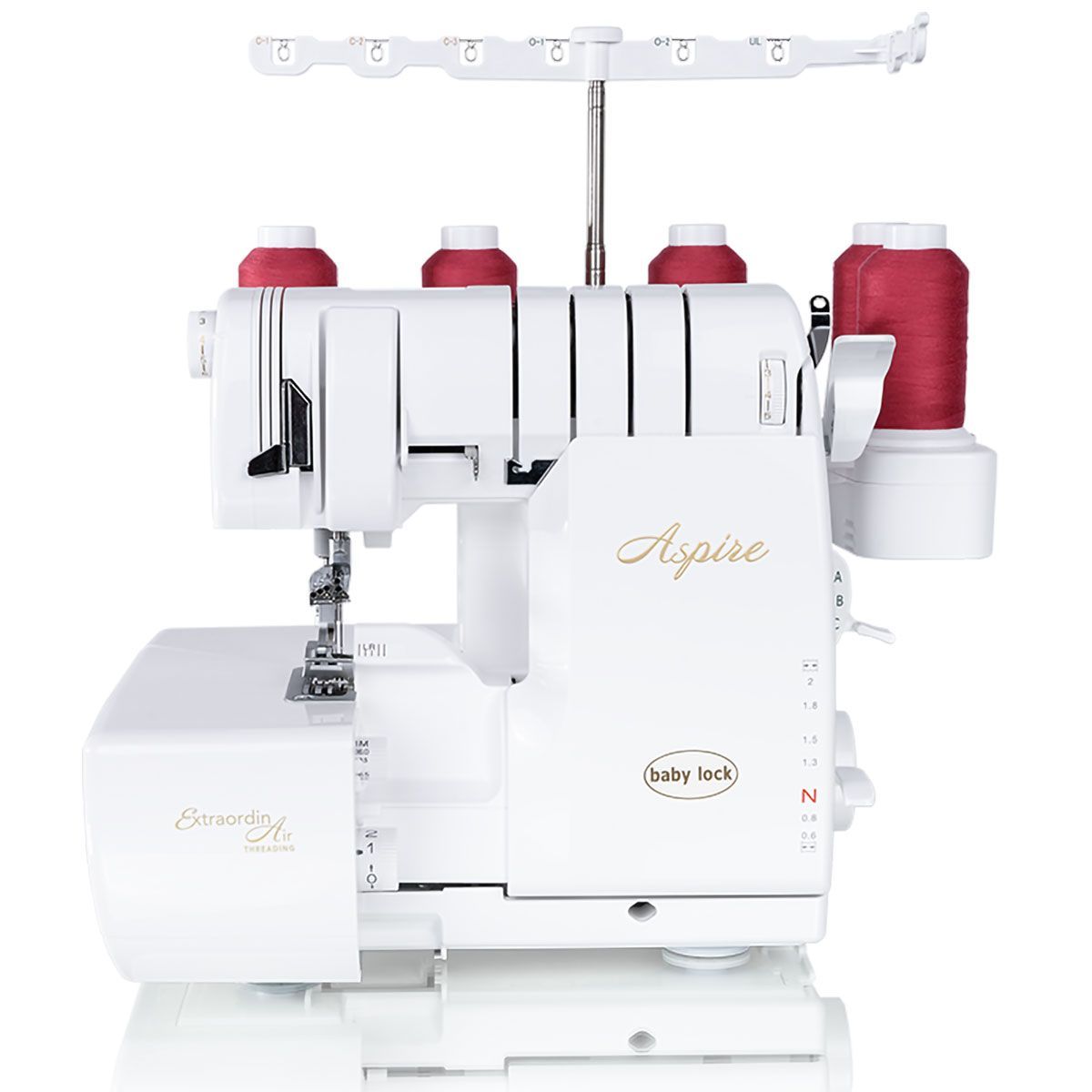 Babylock Aspire Coverlock l Frank Nutt Sewing Machines l Buy Online