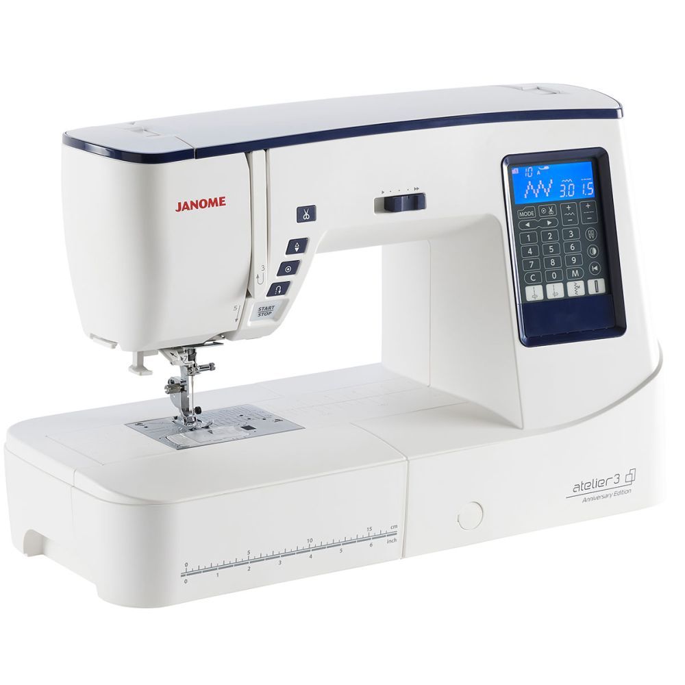 Janome Atelier 3 Anniversary Edition l Frank Nutt Sewing