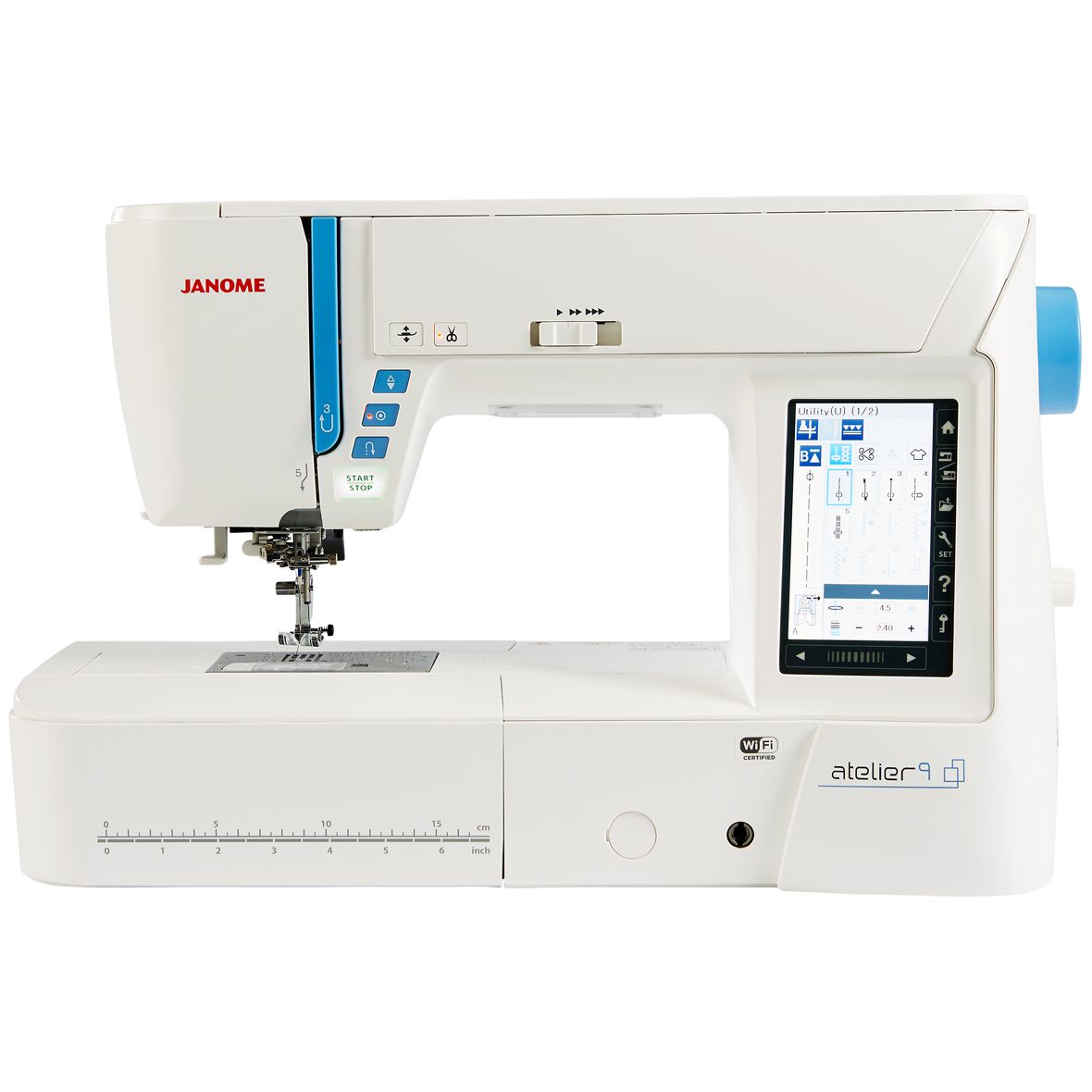 B750-G9-23 JANOME ジャノメ MODEL 763 工業用ミシン 710028135 手回し