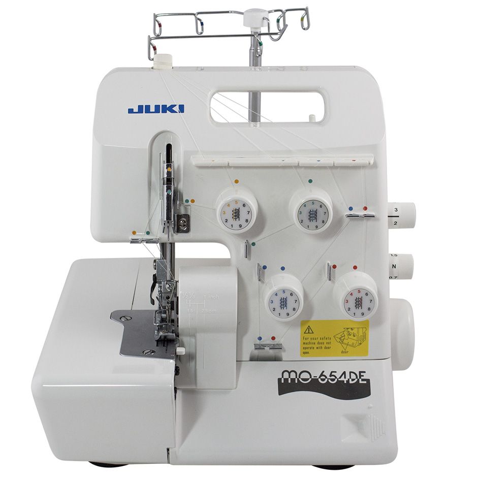 YukiO Juki MO-654DE | Frank Nutt Sewing Machines Ltd | Buy online