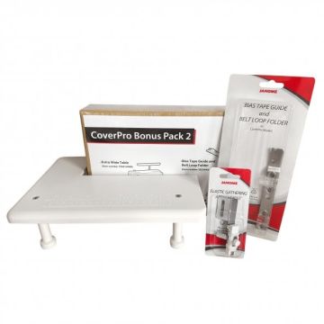 Janome CoverPro Bonus Pack 2