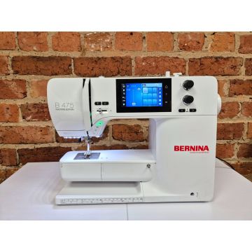Pre-owned Bernina 475QE-3