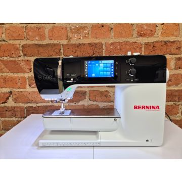 Pre-owned Bernina 590E Machine and Embroidery Unit 