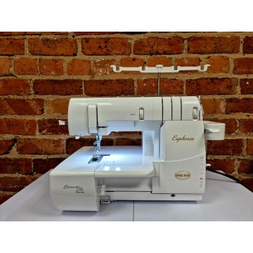 Pre-owned Babylock Euphoria Coverstitch