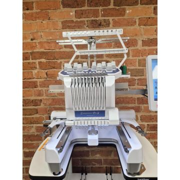 Brother PR1055X Embroidery Machine - Including Stand