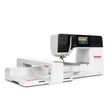 Demo Bernina 590E Machine and Embroidery Unit