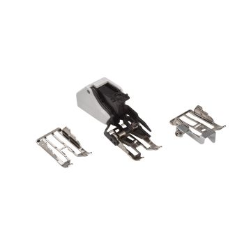 Bernina Three-sole Walking Foot # 50 with Seam Guide