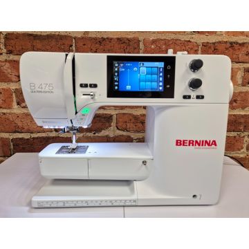 Pre-owned Bernina 475QE-2
