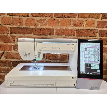 Pre-owned Janome MC15000 Quilt Maker