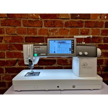 Pre-owned Janome M7 Continental Professional