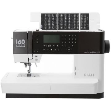 Pfaff Creative Ambition 640 Sewing & Embroidery Machine