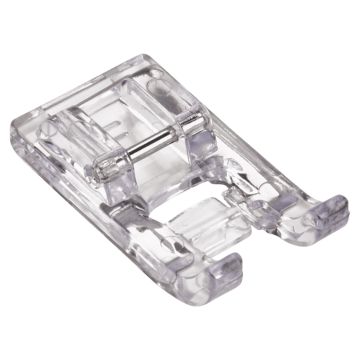 Bernette Embroidery Foot with Clear Sole (B37/38)