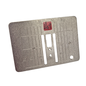 Bernina Straight Stitch/CutWork Needle Plate - (9mm) 180/85, 200 & 730 Models