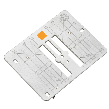Bernina Straight Stitch/CutWork Needle Plate - (9mm) B7, B5 & B4 Series 