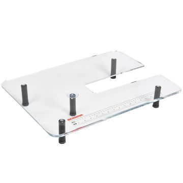 Bernina Plexiglass Extension Table for Quilting